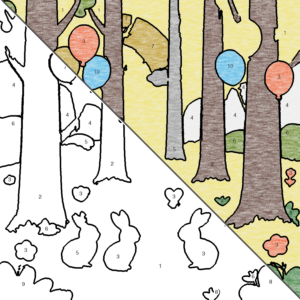 Magische Bos